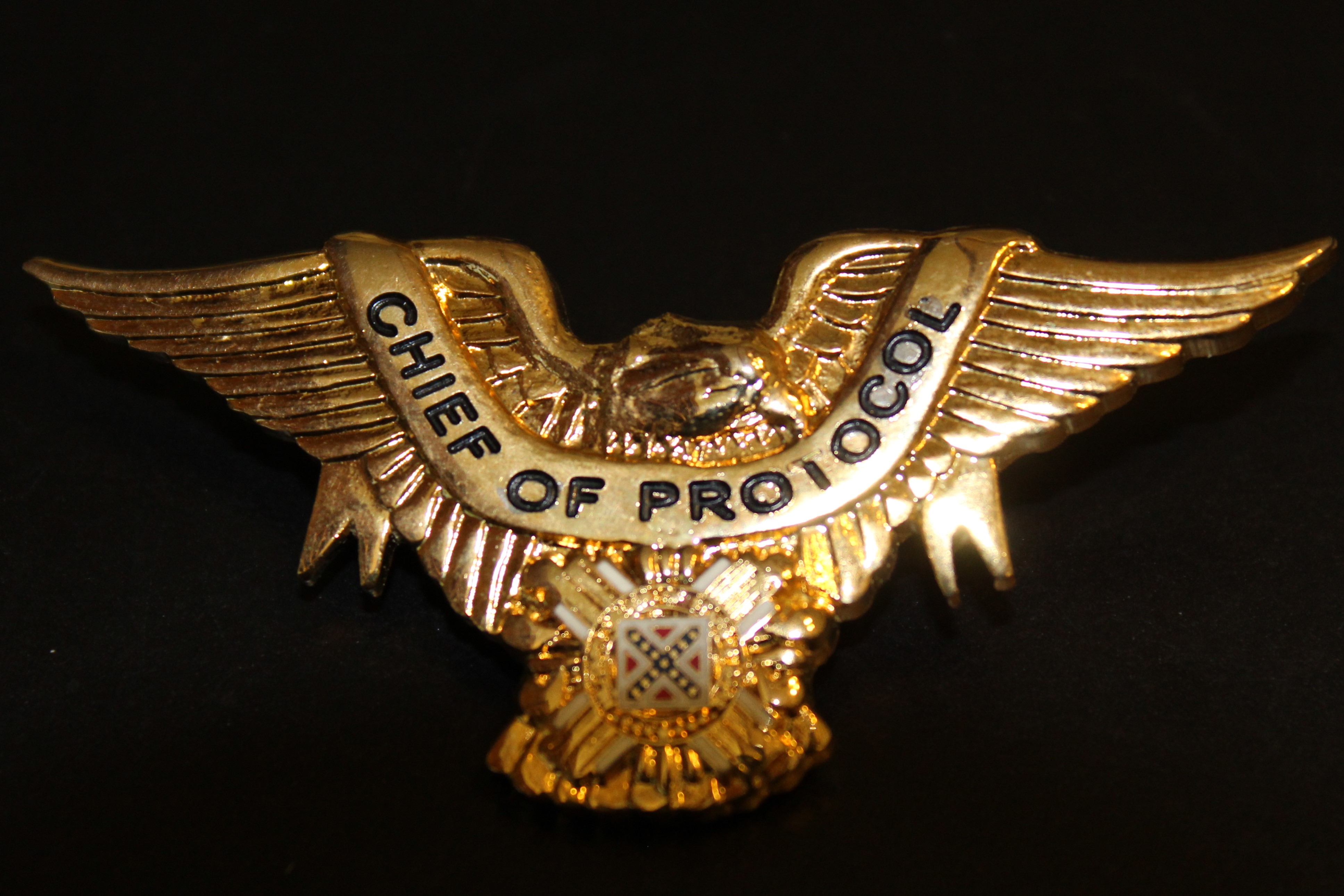 Eagle, Chief of Protocol - Click Image to Close